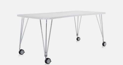 Kartell max table 160 - table, w/