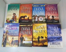 Diana Palmer Lot of 8 Western