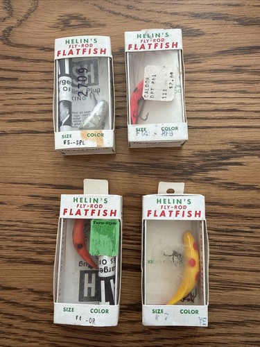 Lotto esche vintage - , helin's