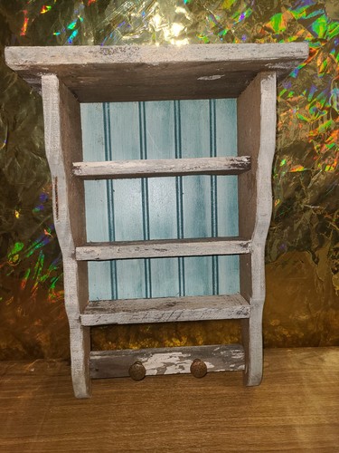 Scaffale vintage stile - scaffale,