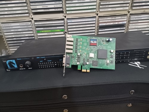Motu 2408 mkii - mkii, scheda