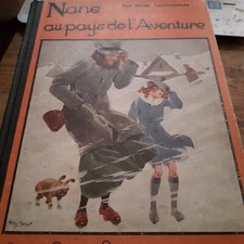 NANE au pays de l'aventure LICHTENBERGER HENRY MORIN gautier-languereau 1937