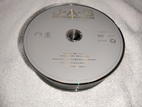 Discs only jag seasons - only,