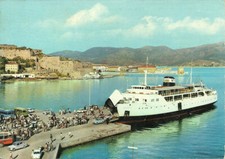 Portoferraio (LI) Motonave Aethalia, Sbarco/Imbarco Passeggeri e Auto, 2 cart.