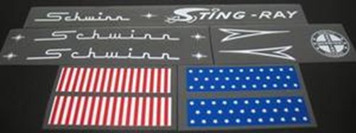 Set decalcomanie schwinn sting - decalcomanie,