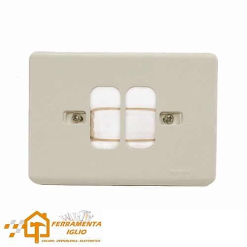 Placca coprinterruttore - placca, 2