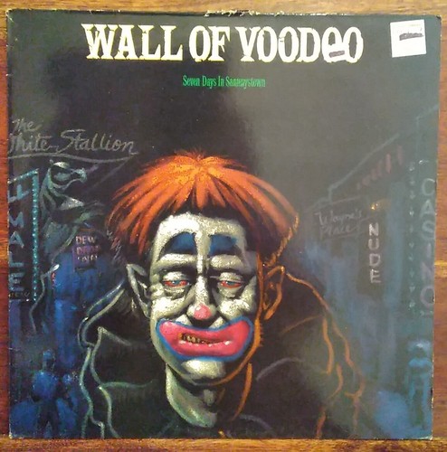 Wall voodoo seven - wall,
