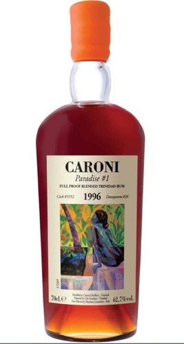 Rhum caroni paradise velier - paradise, 1