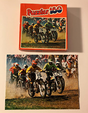 PUZZLE MOTOCROSS HESTAIR COMPLETO 150 PEZZI PIECES PUZZLER JIGSAW
