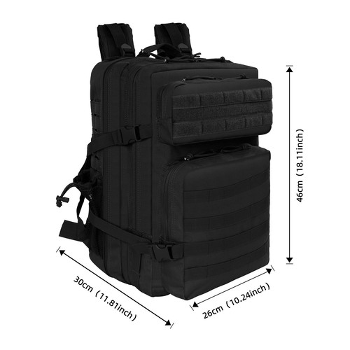 Zaino maity 45l - 45l, tattico
