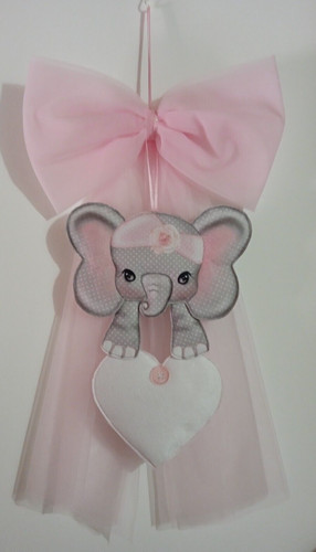 Fiocco nascita tulle bimba - nascita,