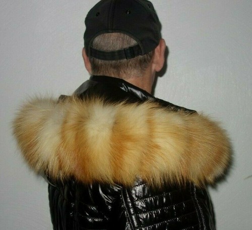 Pelliccia volpe xxl - di,