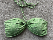 NUOVO TOP BIKINI OYSHO VERDE