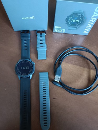 Garmin fēnix pro solar - 6, solar.
