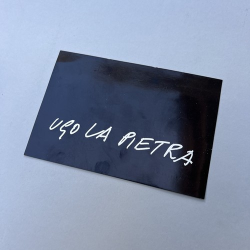 Ugo pietra invito - pietra,,
