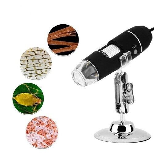 Microscopio usb digitale 1000x - microscopio,