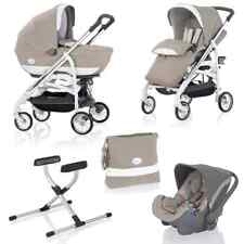 Inglesina Trio Otutto Beige Passeggino Culla  e Ovetto Color Beige