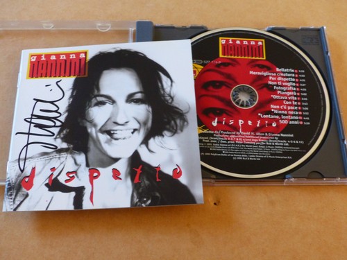 Gianna nannini autografo - gianna,