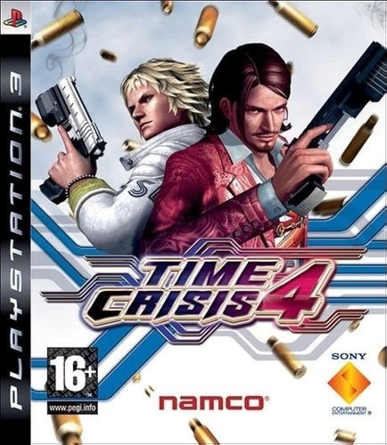 Time crisis ps3 gioco - time,