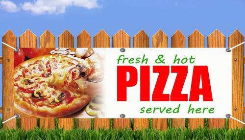 Banner pizza calda pvc - banner, da