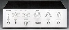 Stereo Integrated Amplifier Toshiba SB-220 1977