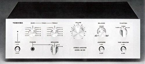Amplficatore stereo integrated - amplficatore,