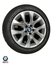 CERCHIO E PNEUMATICO IN LEGA BMW E70 X5 2006-2013 19'' 9J STILE RAGGI STELLA 334 255/50R19