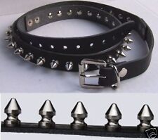 CINTURA BORCHIATA CON BORCHIE KILLER 1 FILA ROCK PUNK METAL C1K