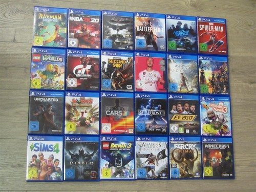 Playstation selezione giochi - playstation, 4