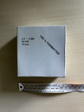 HD Floppy Disk 3.5” 2 MB formatted, confezione 10 pezzi  - Nuovi
