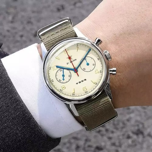 Orologio cronografo seagull - orologio,