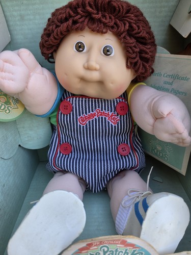 Bambola toppa cavolo vintage - toppa,