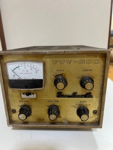 Yaesu musen ftv 650 - yaesu,