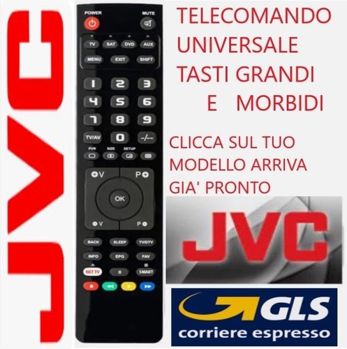 Telecomando universale jvc - telecomando,