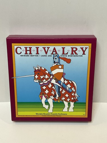 Vintage apple rpg software - apple,