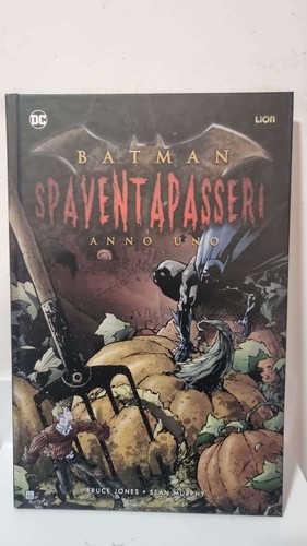 Batman spaventapasseri anno - batman,