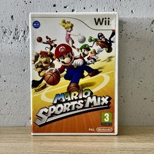 MARIO SPORTS MIX GIOCO NINTENDO WII E WII U PAL MULTILINGUA ITALIANO LUIGI