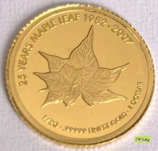 Isole Cook 1 dollaro 2007 "25