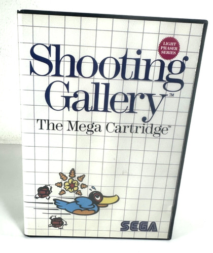 Shooting gallery sega - gallery, master