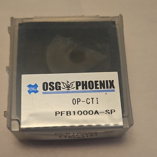 Inserto fresa osg ansi - inserto,