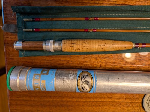 Orvis bamboo special fly - fly, rod
