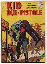 [967] KID DUE PISTOLE ed. Itala 1959 n. 13 stato Buono