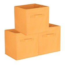 3 Pezzi Cestini Portaoggetti