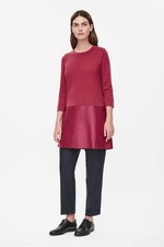 Abito tunica COS rosso