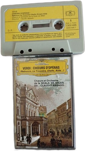 Audio chœurs opéras - audio,