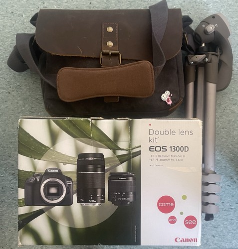 Canon eos 1300d fotocamera - canon,