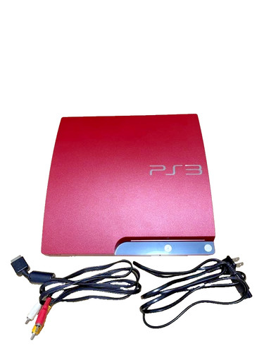 Console ps3 320gb rosso - ps3,