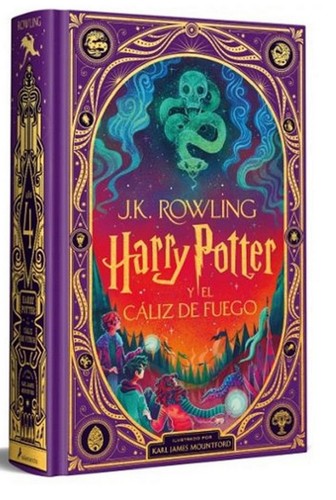 Harry potter cáliz de - y, el