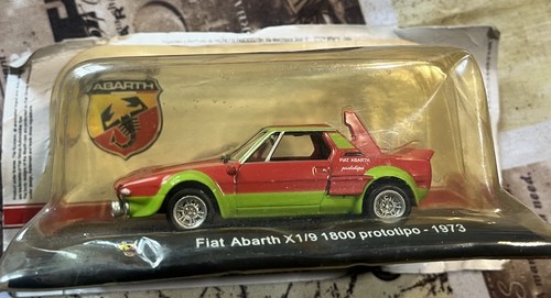 Hachette fiat abarth 9 - hachette,