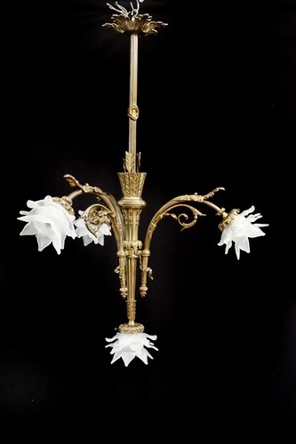 Antico lampadario stile - antico,